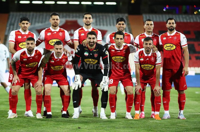 ۲ بازی تدارکاتی در برنامه پرسپولیس