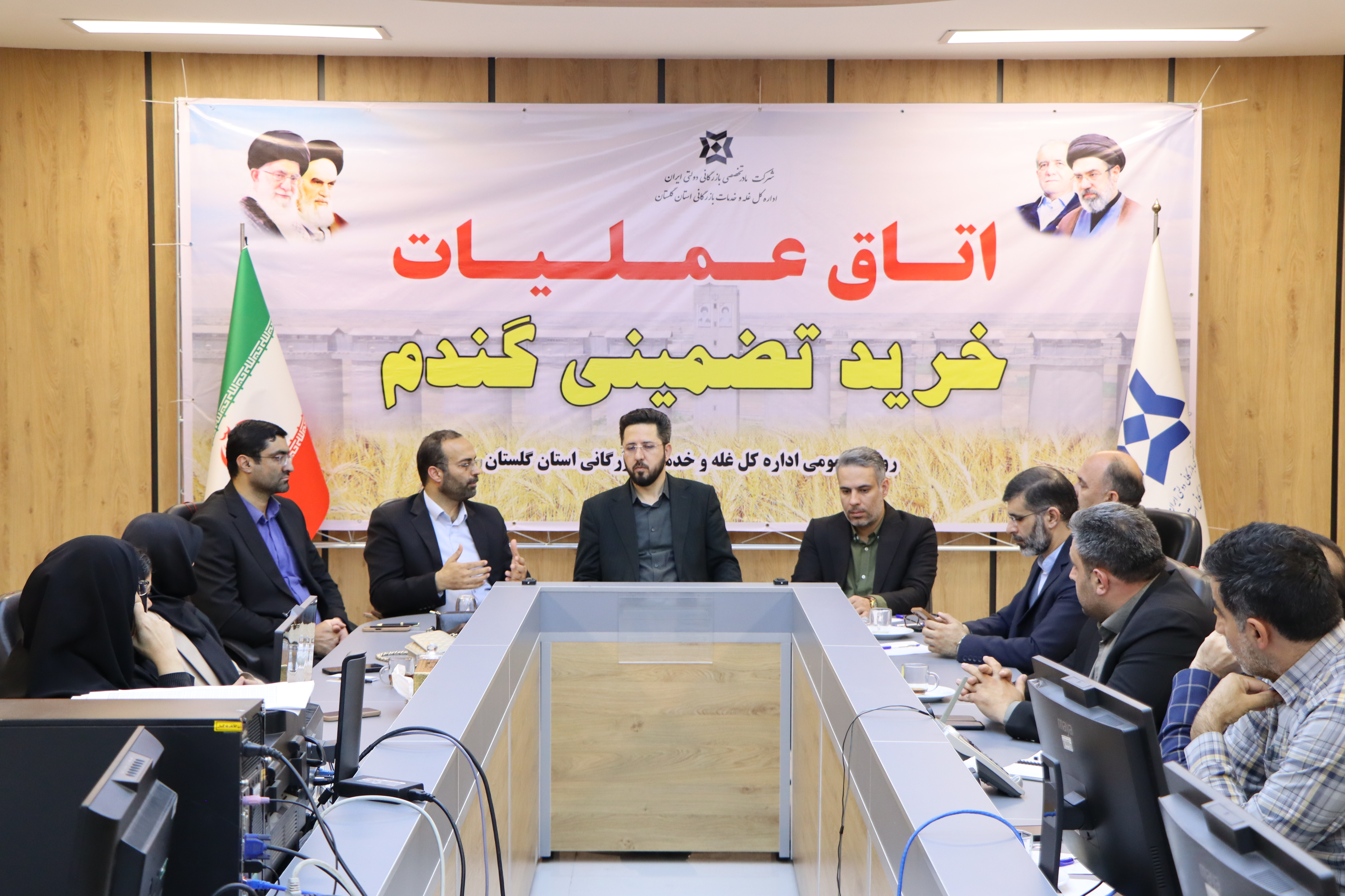 حمایت قاطع دادستان گرگان از عملکرد غله گلستان