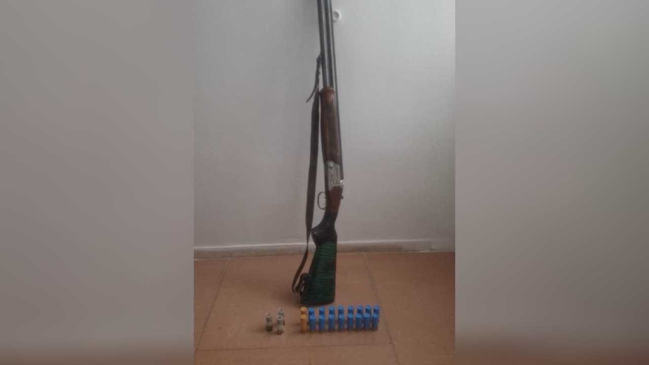 دستگیری شکارچی غیر مجاز در پارک ملی گلستان